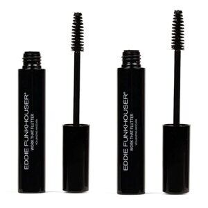 Eddie Funkhouser Work That Flutter Two Pack Volumizing Mascara NIP